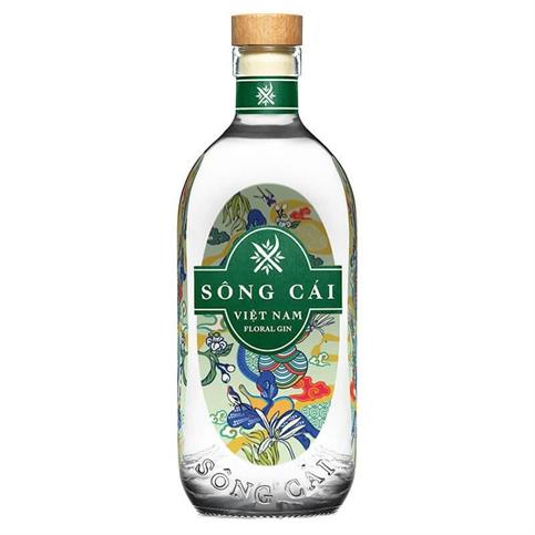 GIN SONG CAI VIETNAM FLORAL GIN CL 70