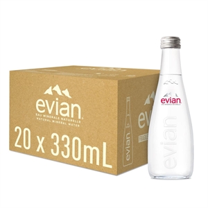 ACQUA EVIAN NATURALE CL33x20 VAP