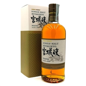 NIKKA MIYAGIKYO SINGLE MALT PEATED 2021 CL 70