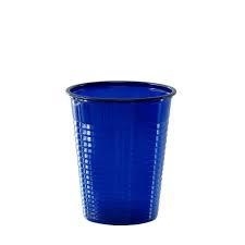 BICCHIERI PLASTICA BLU HAPPINES CC200 PZ 50