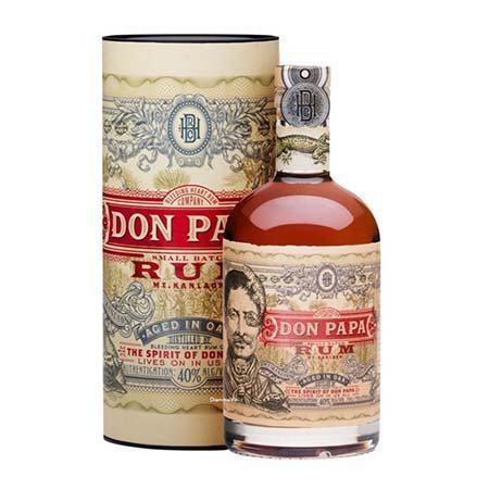 RHUM DON PAPA 7Y ASTUCCIO CL.70