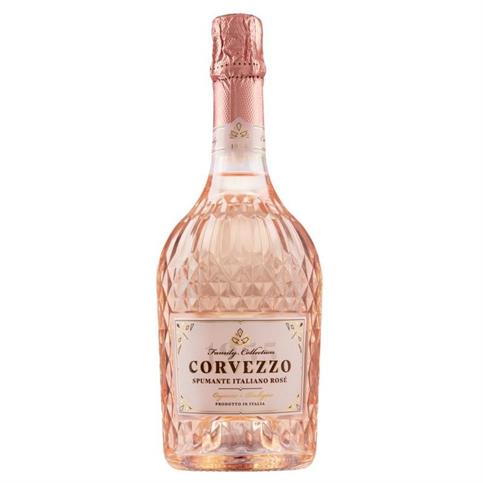 PROSECCO CORVEZZO CUVEE ROSE EXTRA DRY CL 75