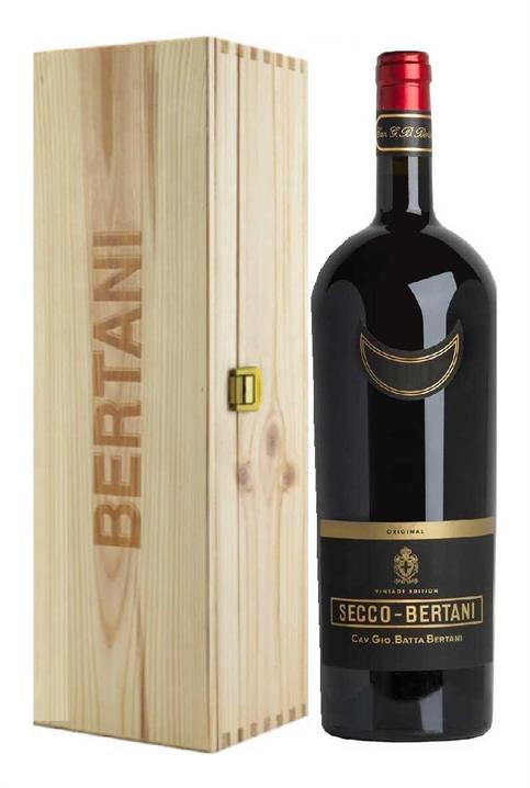 BERTANI SECCO VINTAGE CL 75 AST LEGNO