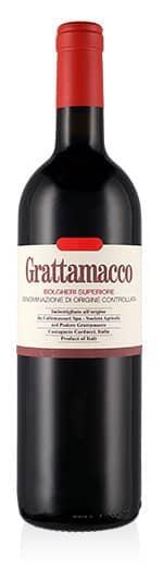 GRATTAMACCO BOLGHERI SUPERIORE 2020 ROSSO CL 75