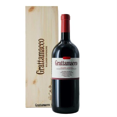 GRATTAMACCO BOLGHERI MAGNUM ROSSO LT 1.5