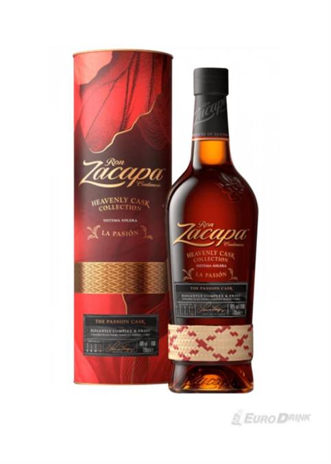 ZACAPA HEAVENLY CASK LA PASION CL 70