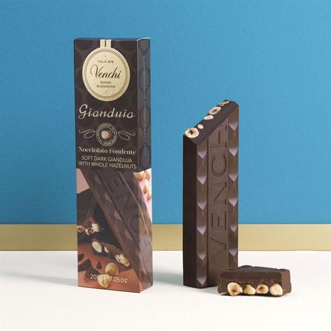 STECCA VENCHI GIANDUIA NOCCIOLATO FONDENTE GR 200