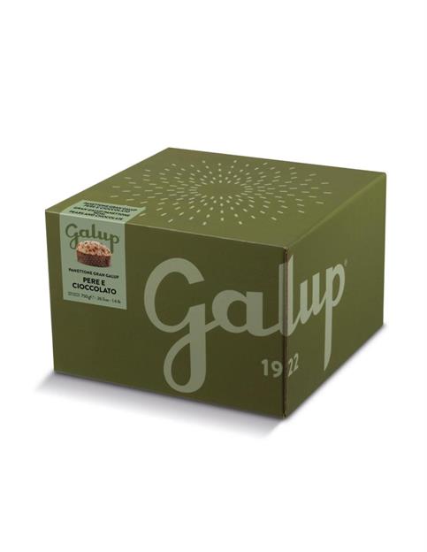 PANETTONE GALUP PERE E CIOCCOLATO GR 750