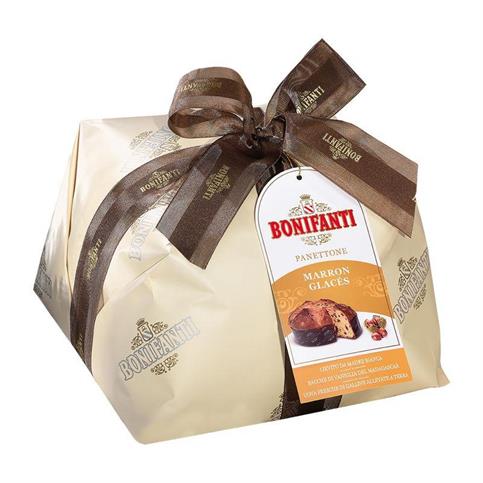 PANETTONE BONIFANTI MARRON GLACES KG 1