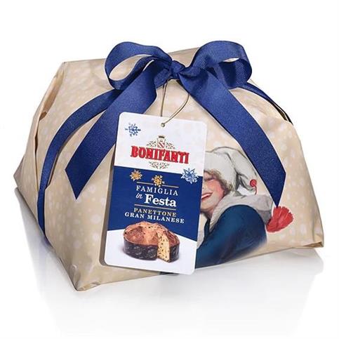 PANETTONE GRAN MILANESE BASSO BONIFANTI KG 1