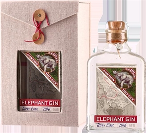 GIN ELEPHANT LONDON DRY GIFT BOX CL 70