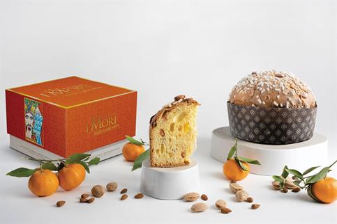 PANETTONE I MORI AL MANDARINO KG 1