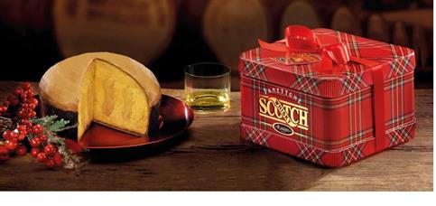 PANETTONE FLAMIGNI FARCITO ALLO SCOTCH GR 950