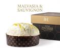 PANETTONE RUSSO E LONGO MALVASIA SAUVIGNON E ZABAIONE KG 1