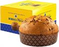 PANETTONE FARCITO CON CREMA AL BORSCI SAN MARZANO GR 900