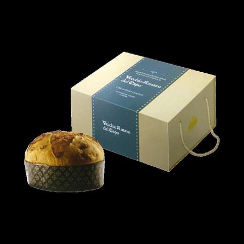 PANETTONE FRUTTA CANDITA E CREMA VECCHIO AMARO DEL CAPO KG 1 200