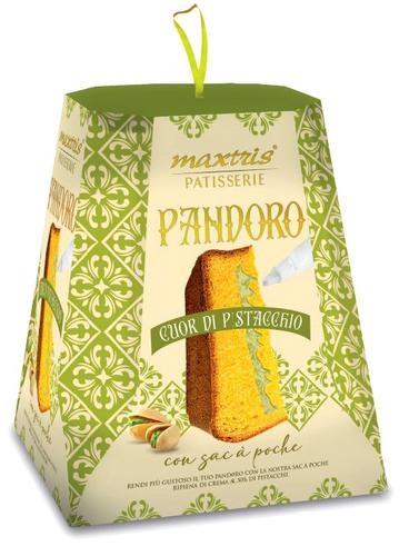 PANDORO MAXTRIS CUOR DI PISTACCHIO CON SAC A POCHE GR 900