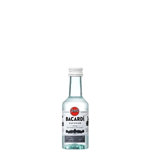 BACARDI BIANCO MIGNON CL 5