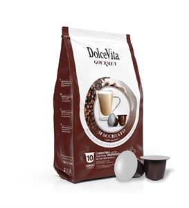 CAPSULE NESPRESSO MACCHIATO DOLCEVITA PZ 10