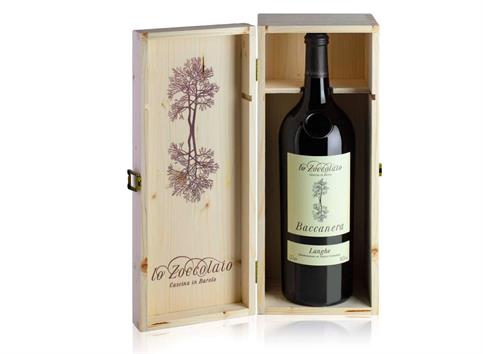 LO ZOCCOLAIO BACCANERA LANGHE MAGNUM LT 1.5 LEGNO