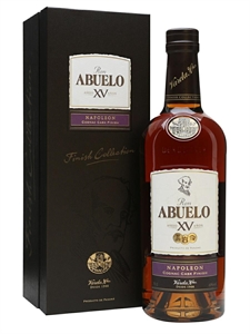 RUM ABUELO XV NAPOLEON COGNAC CASK PANAMA CL 70 AST