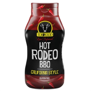 SALSA HOT RODEO BBQ TOPFOOD GR 460