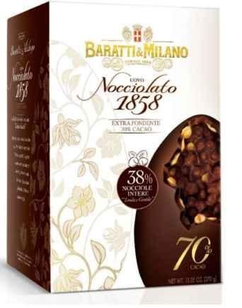 UOVO BARATTI E MILANO NOCCIOLATO 70% GR 370