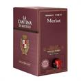 DI BERTIOLO MERLOT BAG BOX ROSSO LT 5