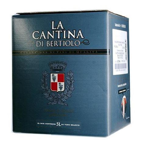 DI BERTIOLO CHARDONNAY BAG BOX BIANCO LT 5