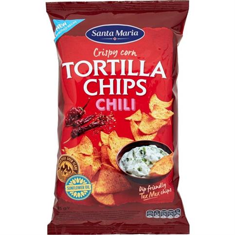 TORTILLAS CHILLI SANTA MARIA GR 185