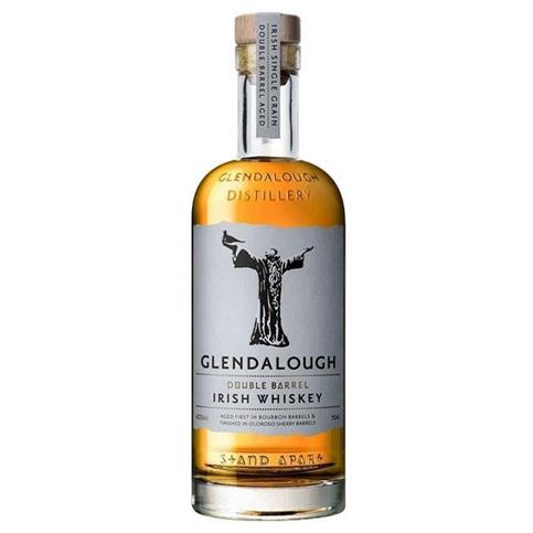 WHISKY GLENDALOUGH DOUBLE BARREL IRISH CL 70