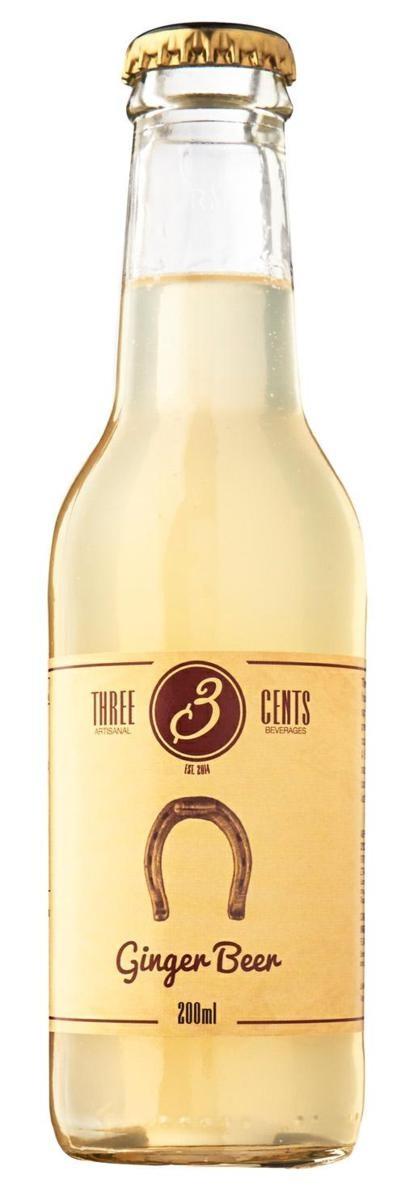 THREE CENTS GINGER BEER CL 20X24