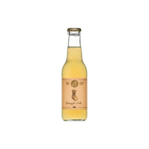 THREE CENTS PINEAPPLE SODA CL 20X24