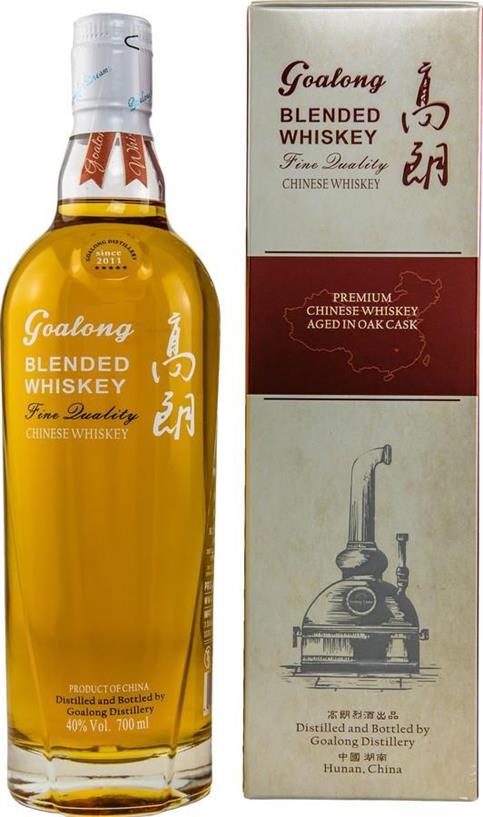 WHISKY GOALONG BLENDED CHINESE CL 70