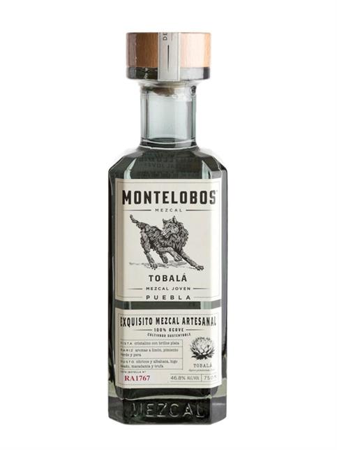 TEQUILA MEZCAL MONTELOBOS TOBALA CL 70