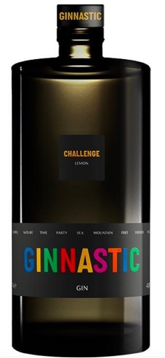 GIN GINNASTIC CHALLENGE LEMON CL 70