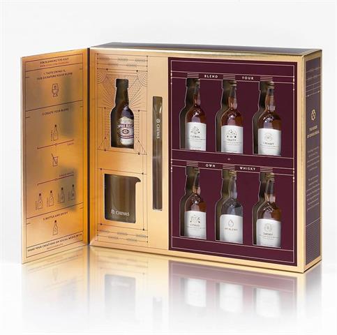 KIT CHIVAS BLEND MIGNON CL5X6