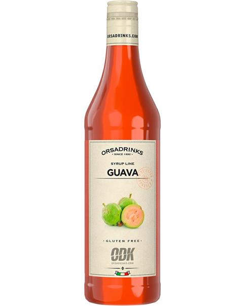 SCIROPPO GUAVA ORSADRINK CL 75