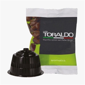 CAPSULE DOLCEGUSTO AROMATICA TORALDO PZ 100