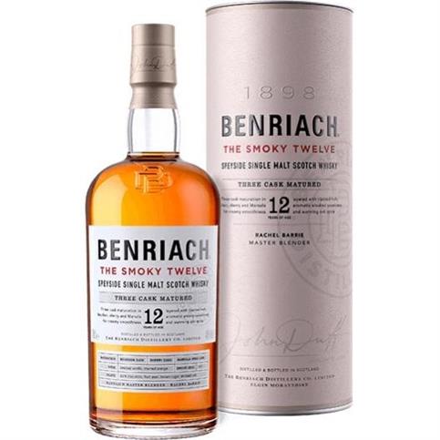 WHISKY BENRIACH 12Y smoky CL 70 AST