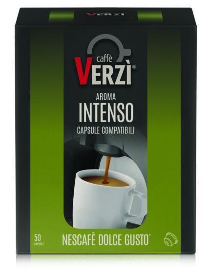 CAPSULE DOLCEGUSTO VERZI FORTE PZ 50