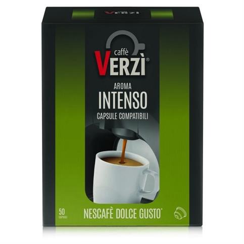 CAPSULE DOLCEGUSTO VERZI INTENSO PZ 50