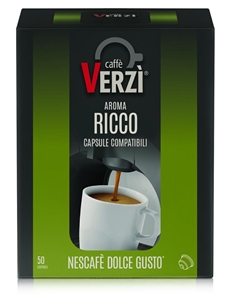 CAPSULE DOLCEGUSTO VERZI RICCO PZ 50