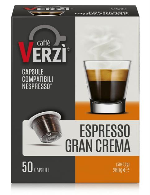 CAPSULE NESPRESSO VERZI GRAN CREMA PZ 50