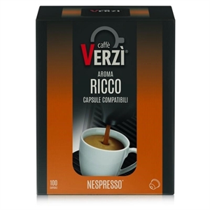 CAPSULE NESPRESSO VERZI RICCO PZ 100