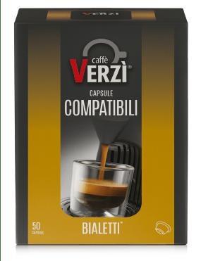 CAPSULE BIALETTI VERZI INTENSO PZ 100