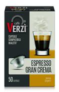 CAPSULE BIALETTI VERZI GRAN CREMA PZ 50