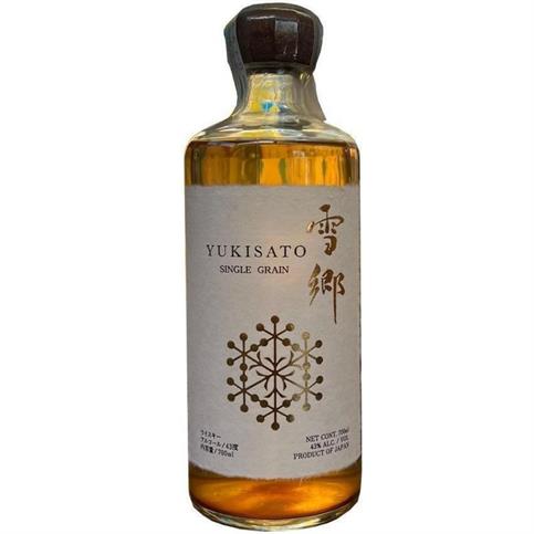 WHISKY YUKISATO SINGLE GRAIN CL 70