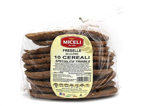 FRESELLE 10 CEREALI MICELI GR 400 *****