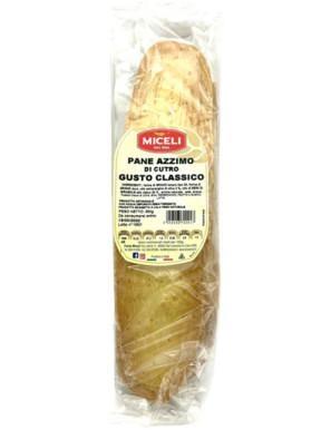 PANE AZZIMO CLASSICO MICELI GR 350